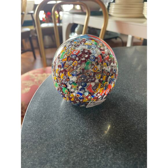 Millefiori Gentile paperweight